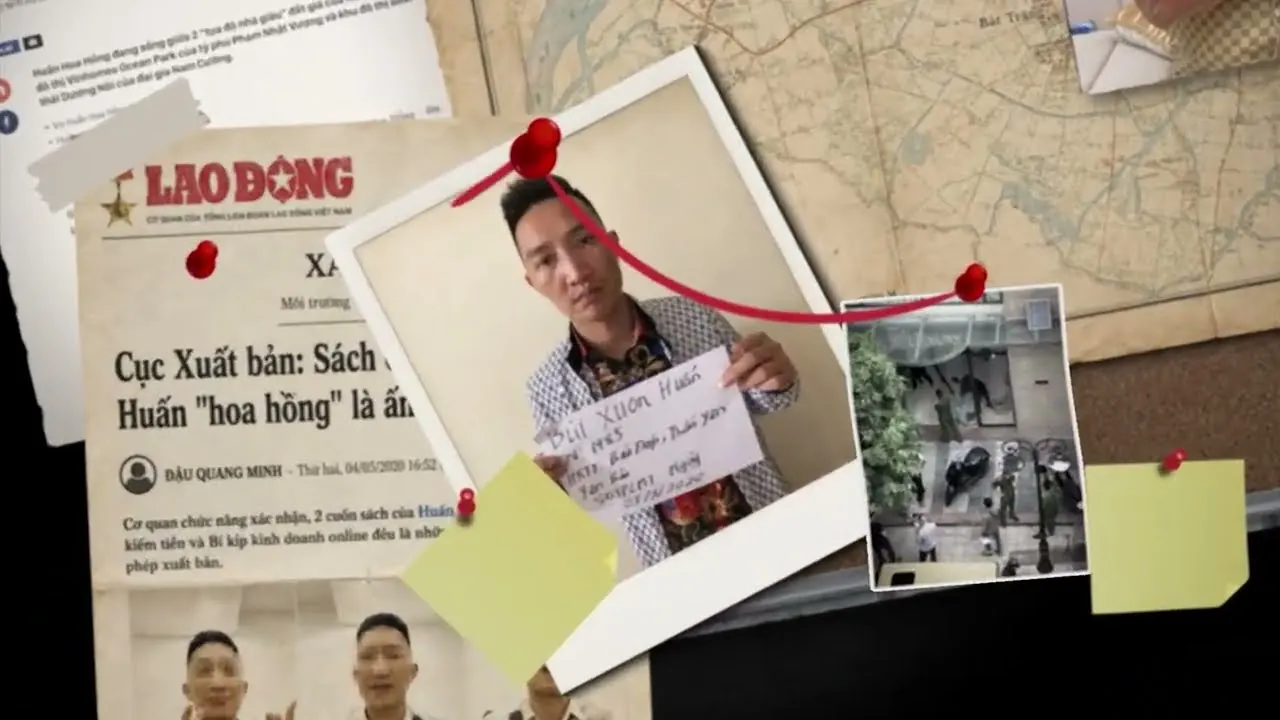 Intro Huấn Hoa Hồng